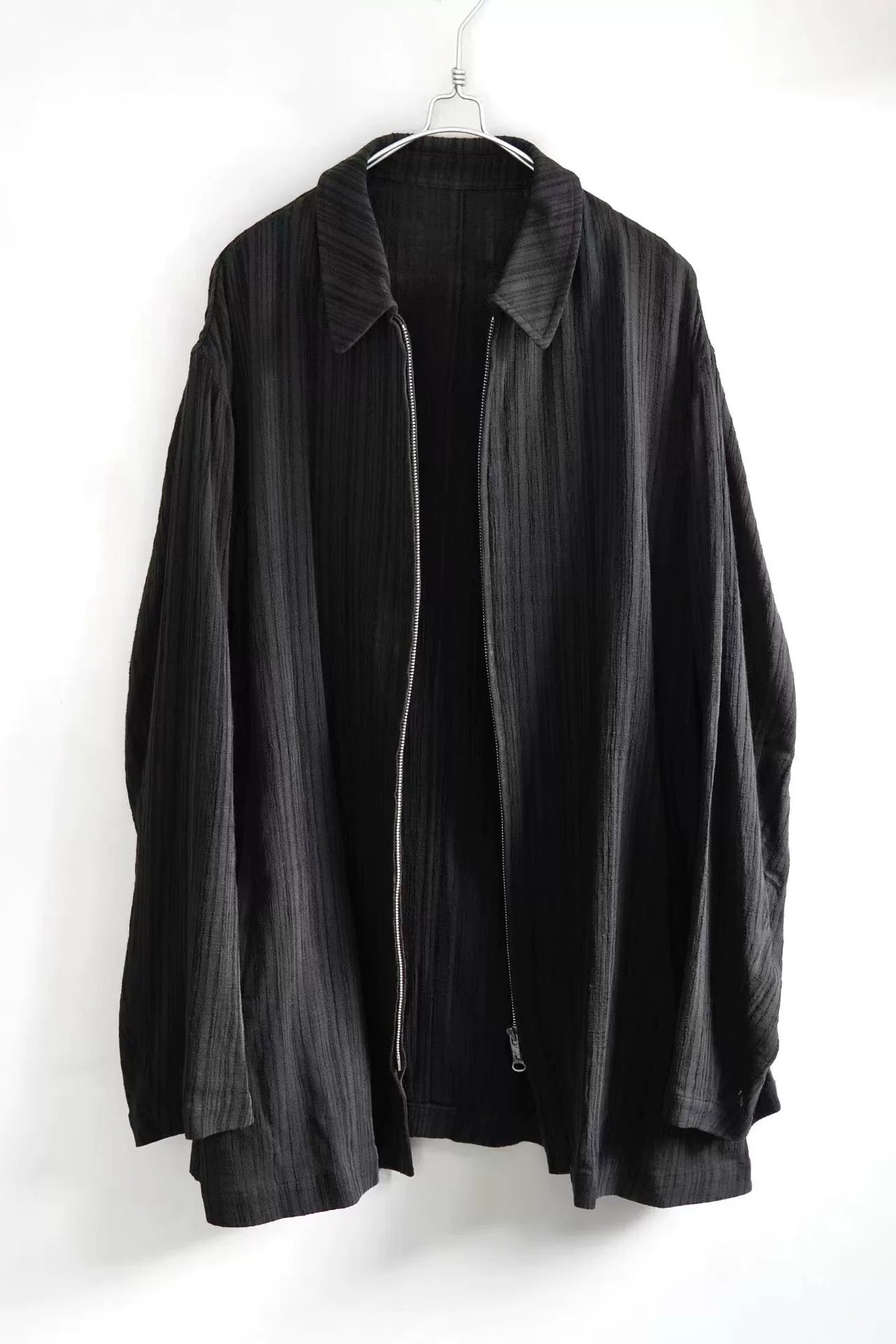 Yohji Yamamoto 90s Tree Pattern Zip Jacket