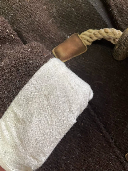 VISVIM COMMODORE COAT SAVOIE WOOL