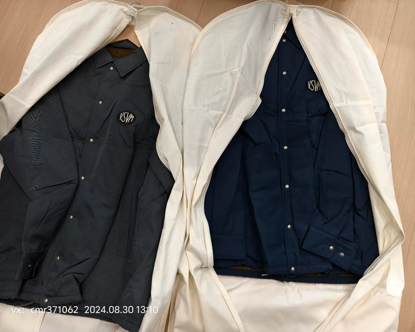 VISVIM 24SS COACH JKT