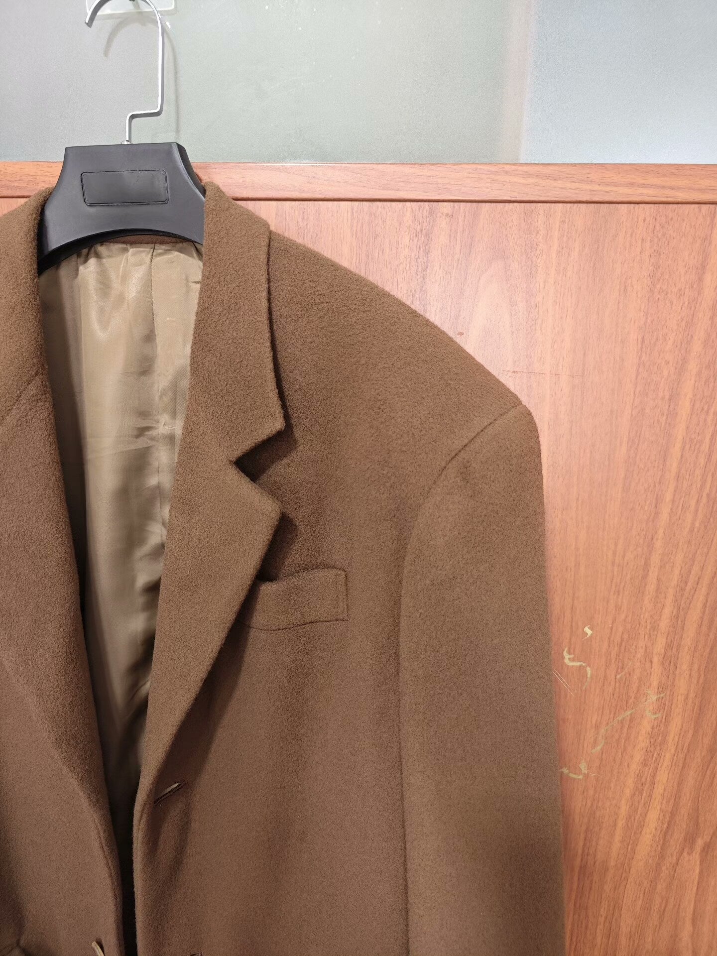 Yohji Yamamoto Wool Cashmere Coat