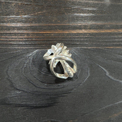Chrome Hearts 925 Silver Infinity Ring