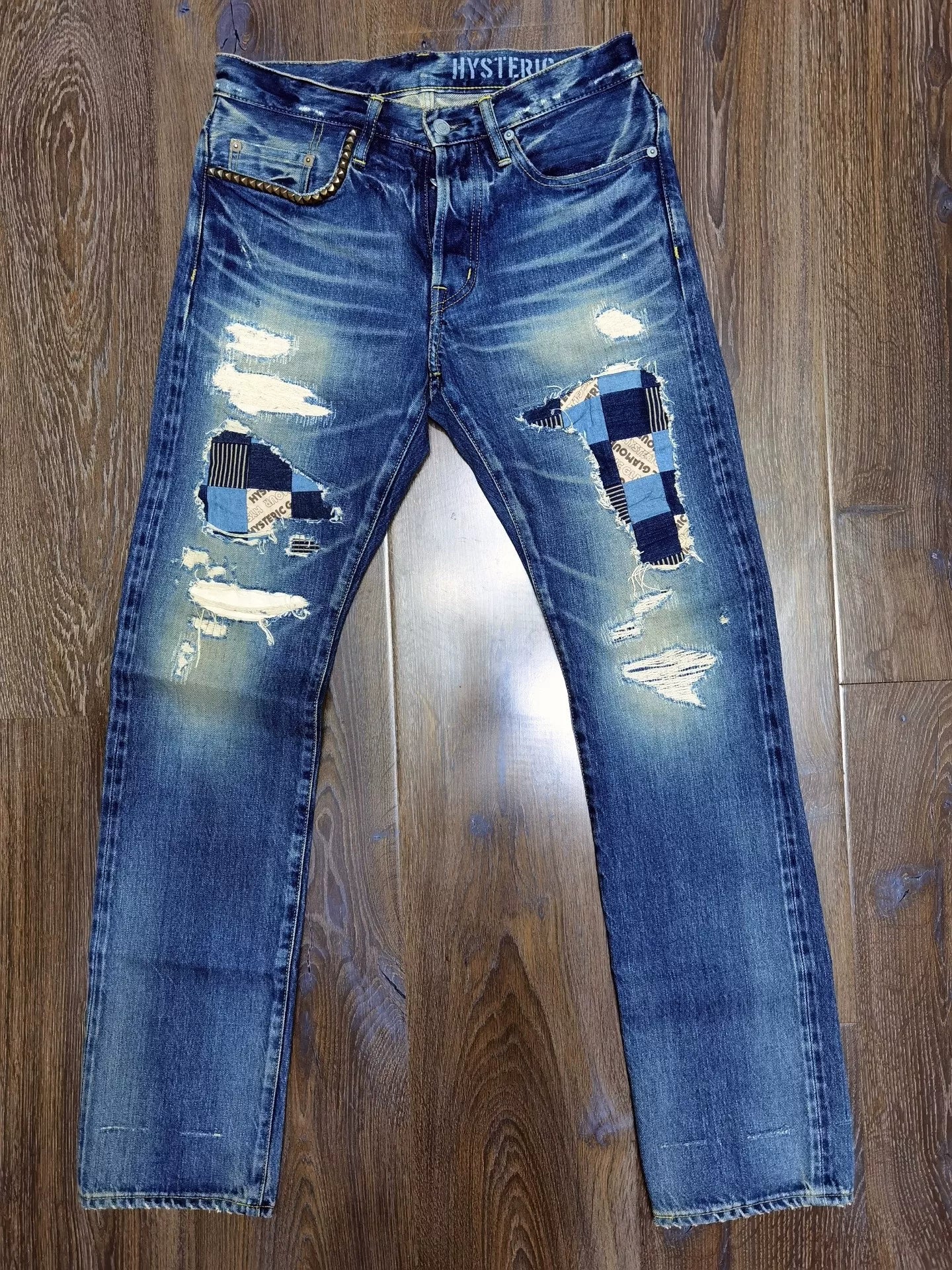 RRL Hysteric Glamour HG Jeans