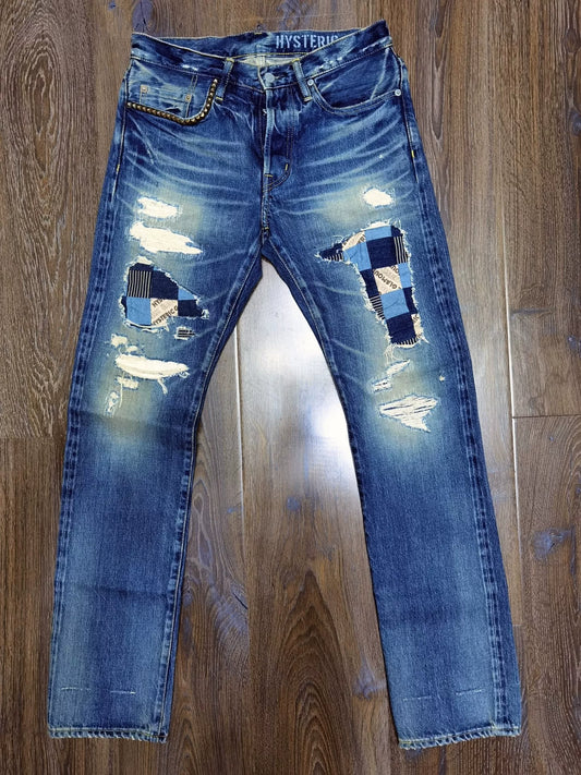 RRL Hysteric Glamour HG Jeans