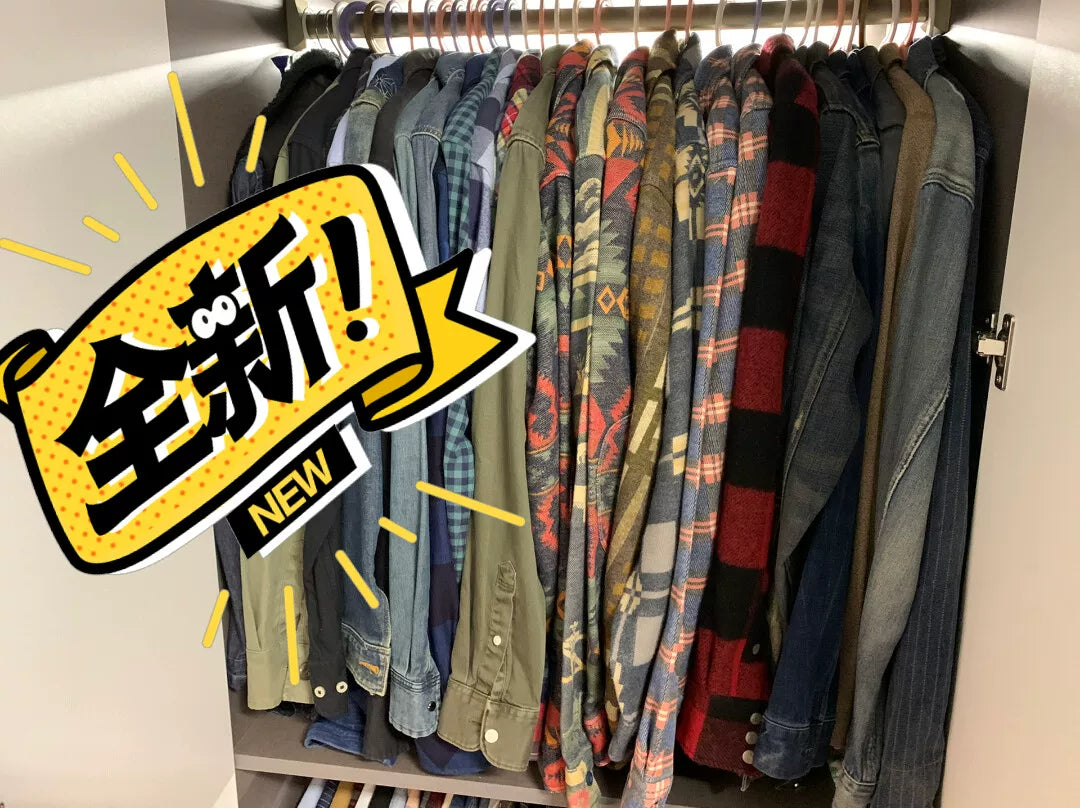 RRL Thick Shirt with Patches 2019