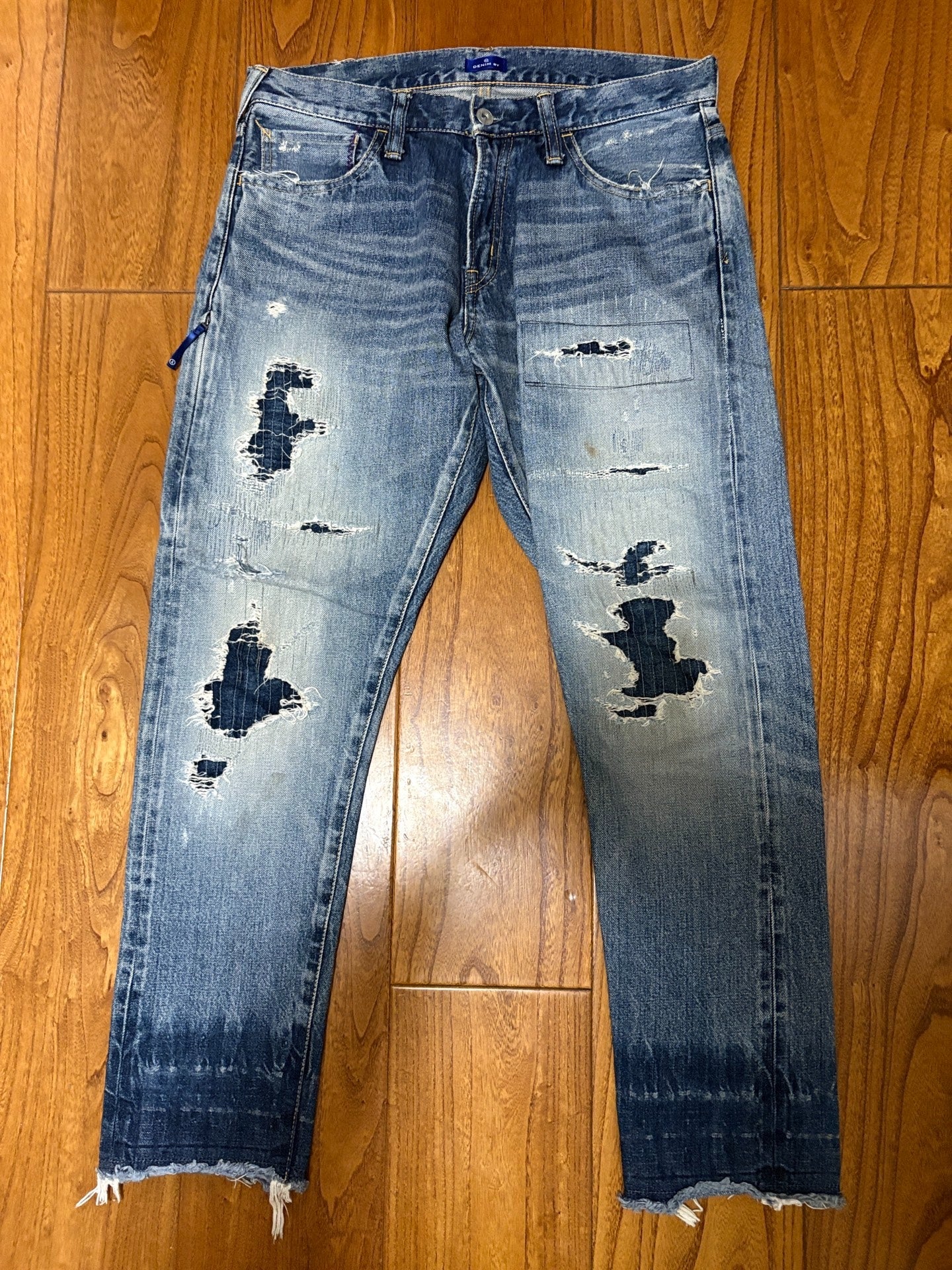 Vanquish & Fragment Lightning Jeans