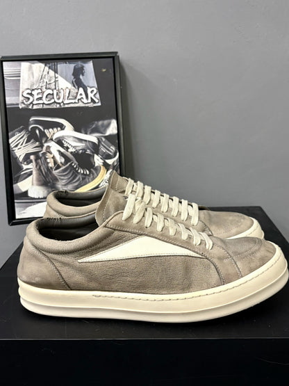 Rick Owens 24SS Brown Low-Top Sneakers