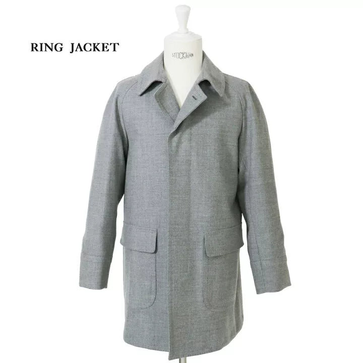 elegant short gray driving jacket for autumn