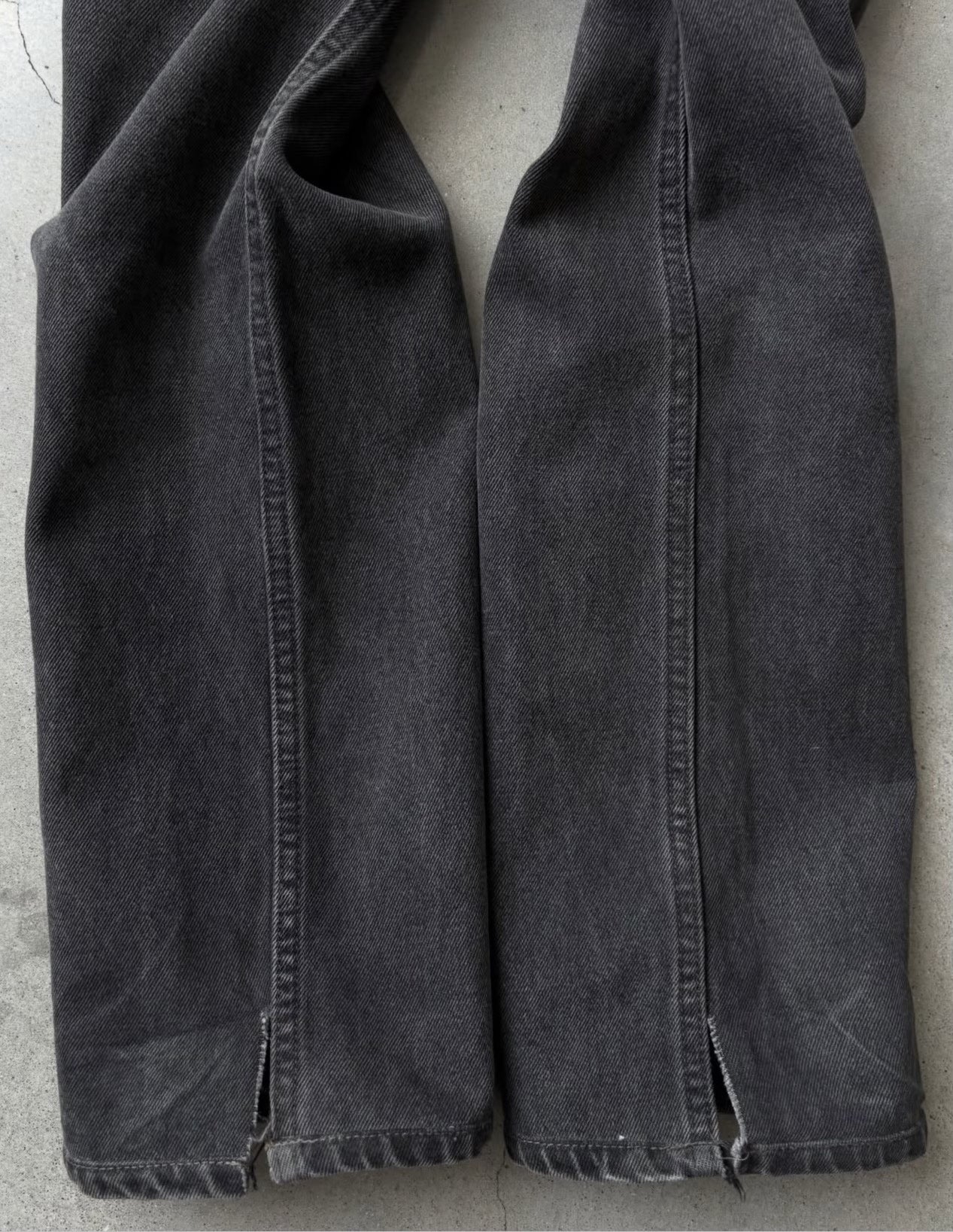 Vintage Levi's 1990s 517 Orange Tab Black
