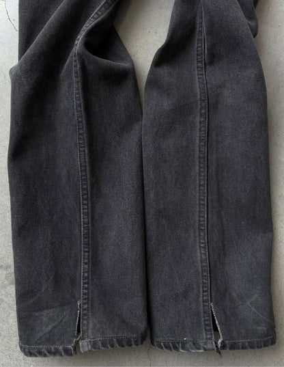 Vintage Levi's 1990s 517 Orange Tab Black
