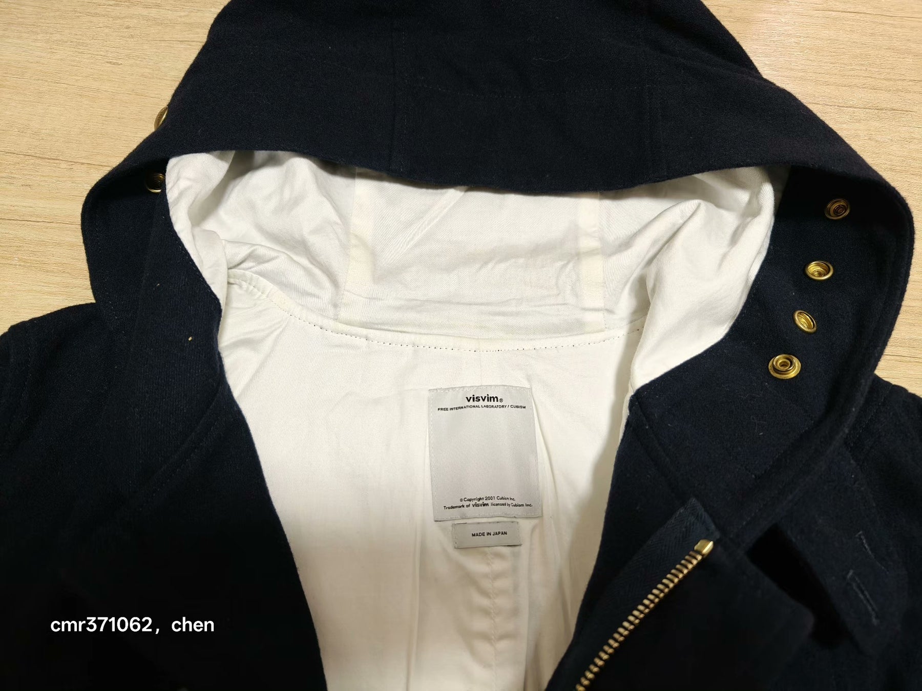 VISVIM 17SS COMMODORE COAT