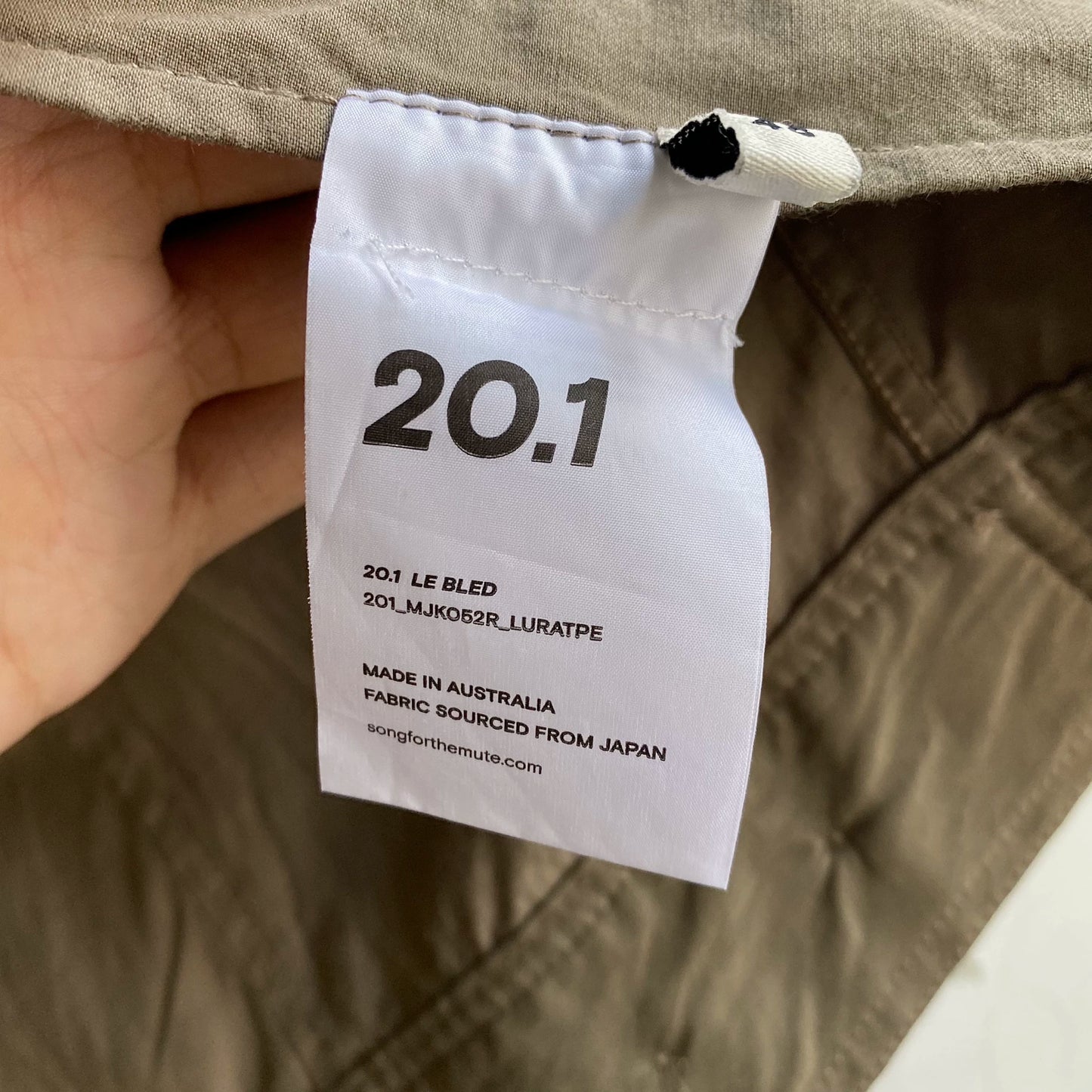 song for the mute fringed jacket