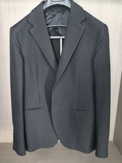 RAF SIMONS Wool Blazer Made in Italy