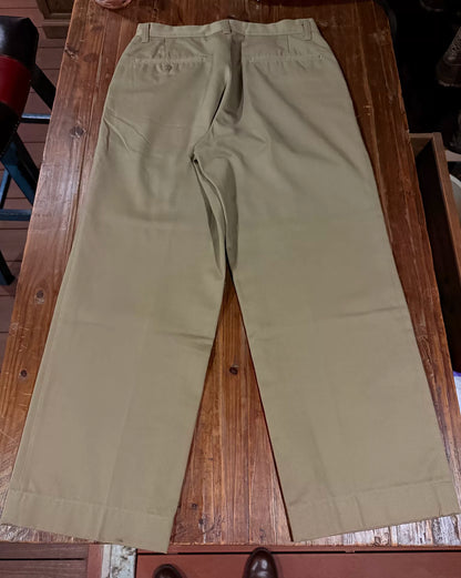 ATLAST & CO Khaki Casual Pants