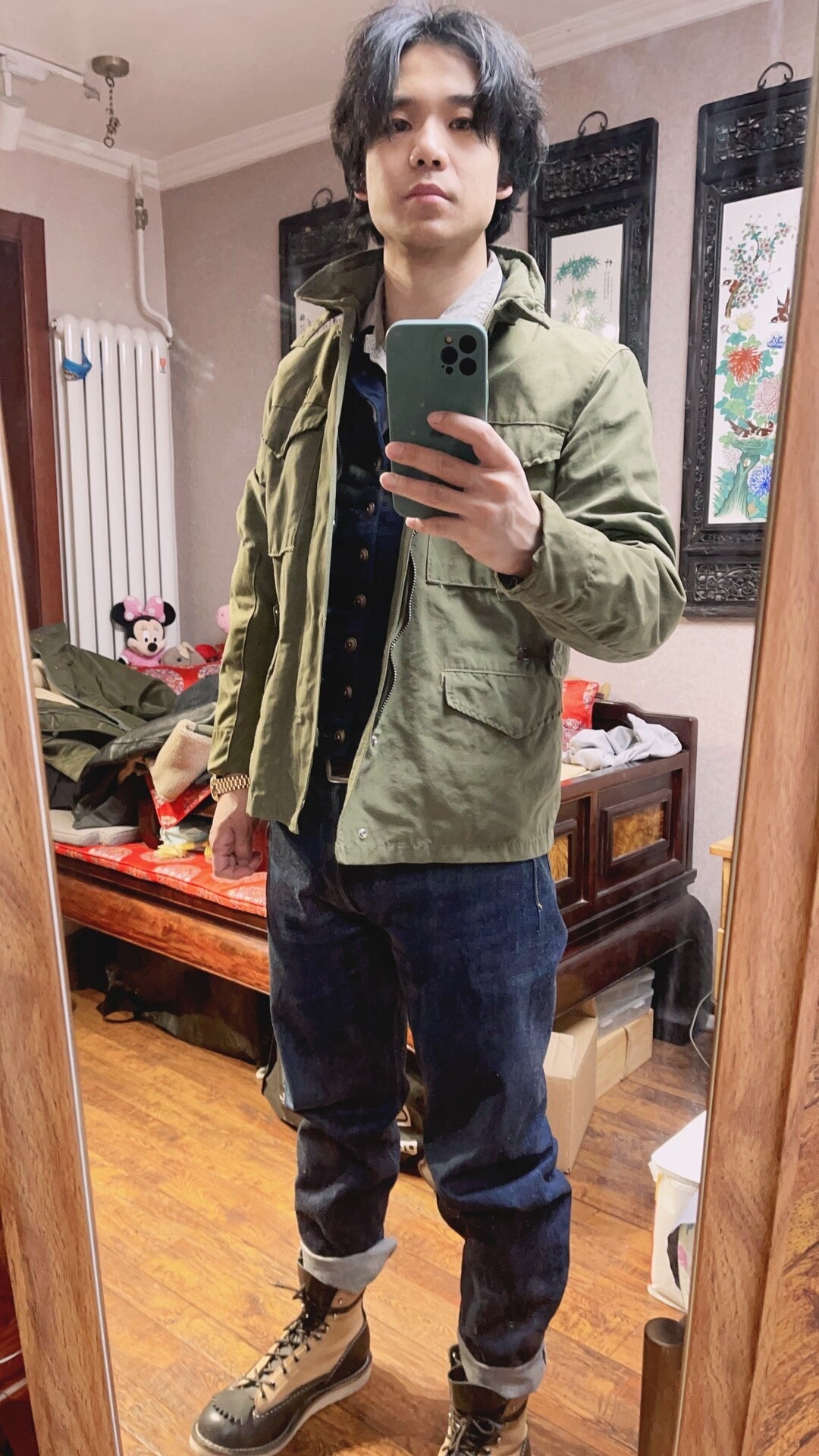 Freewheelers M65 M51 Outdoor Jacket