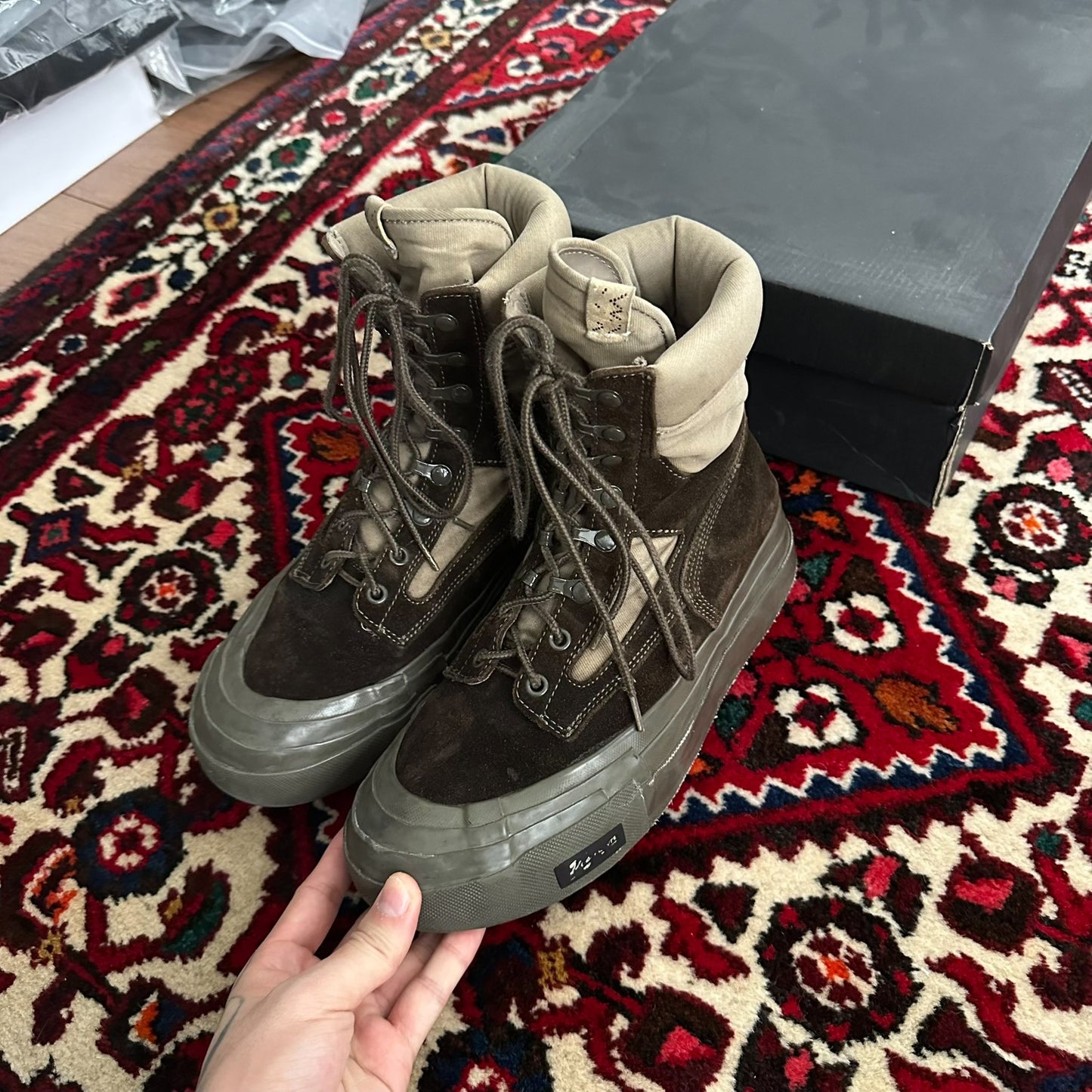 visvim 22aw TESOTA '91-FOLK shoes size 9