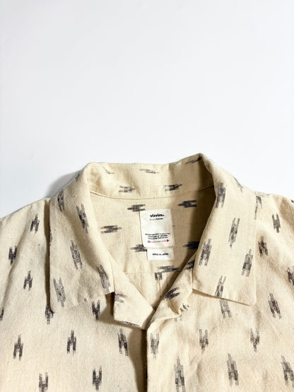 VISVIM FREE EDGE SHIRT KASURI