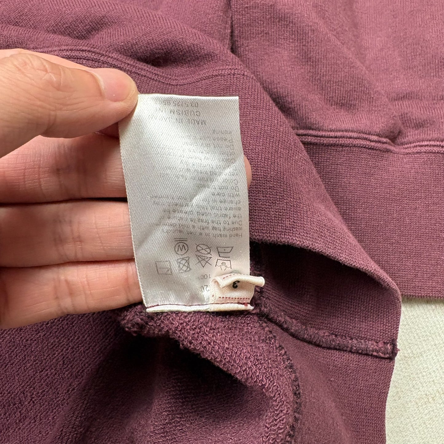 VISVIM 18SS JUMBO Sweatshirt