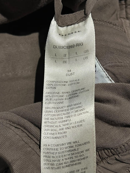 Rick Owens Drkshdw Men's Brown Berlin Sweatpants