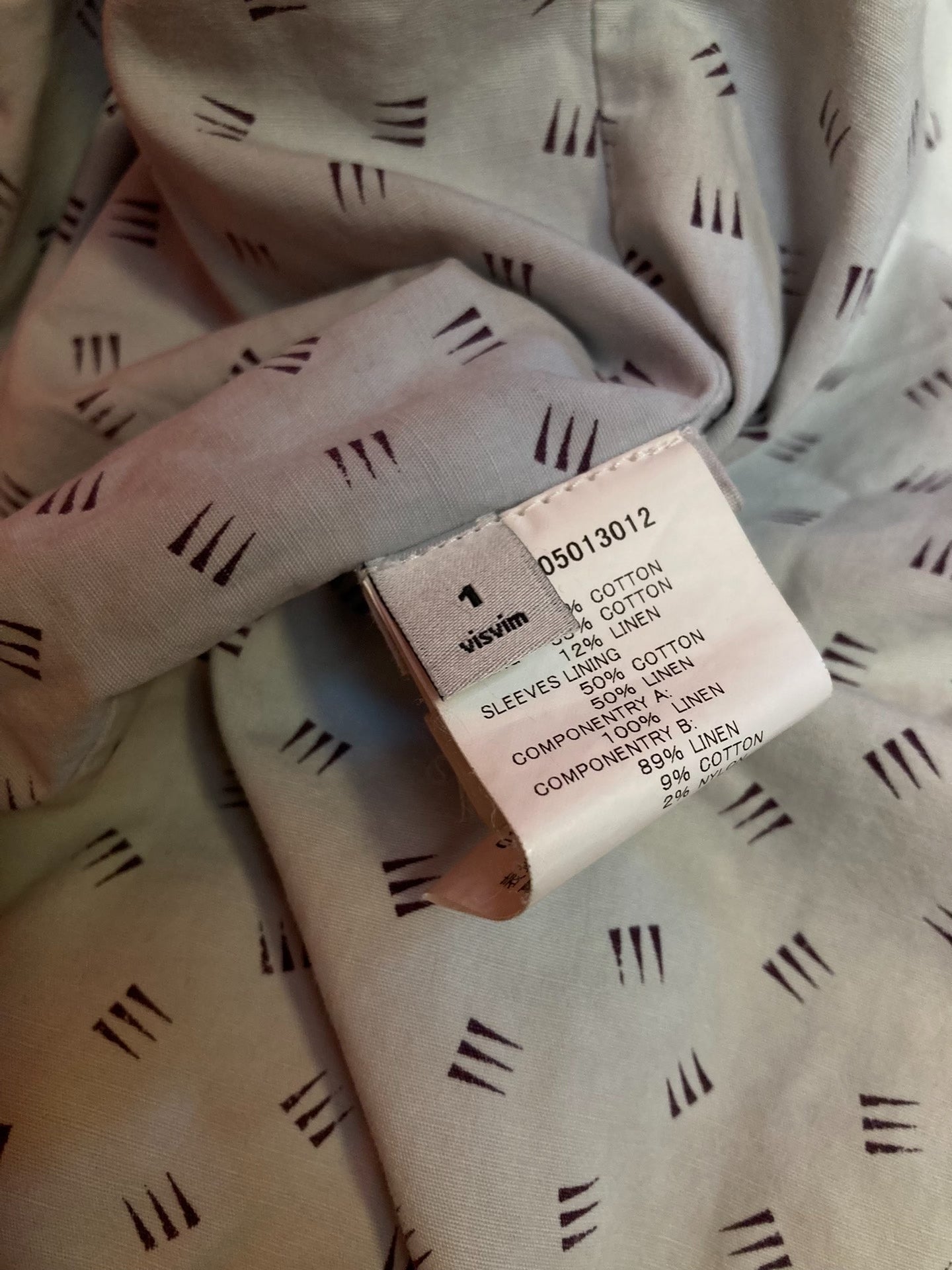 Visvim Japanese Vintage Short Jacket