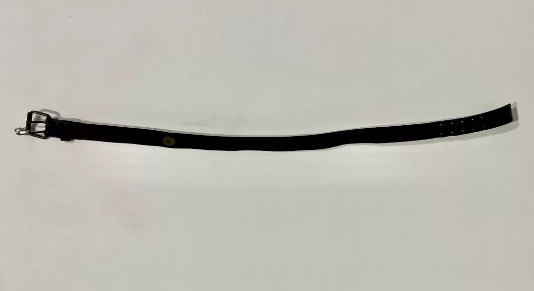 RRL Classic Military Style Leather Belt