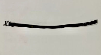 RRL Classic Military Style Leather Belt