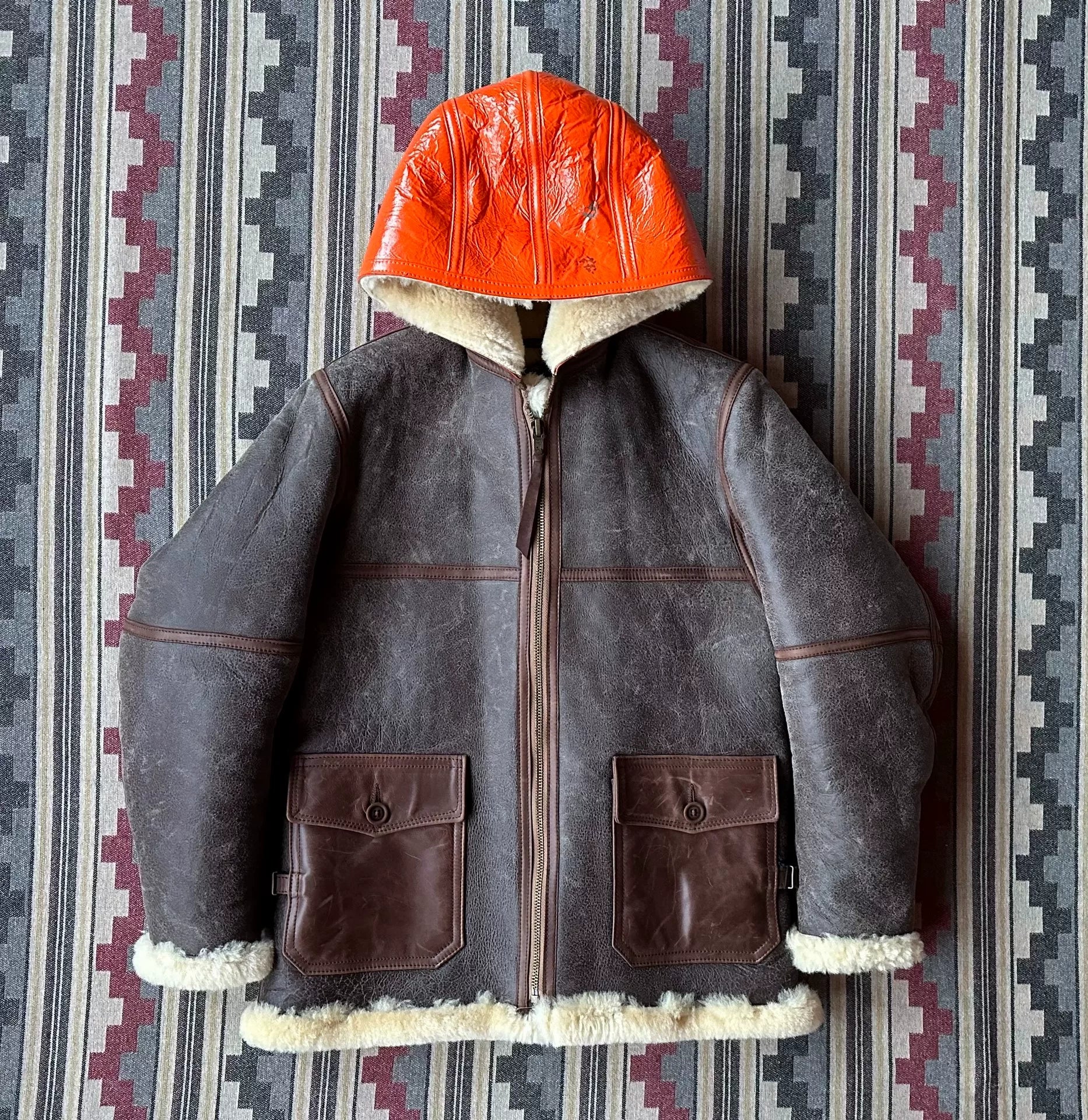 Nigel Cabourn Coastal Command Pilot Jacket