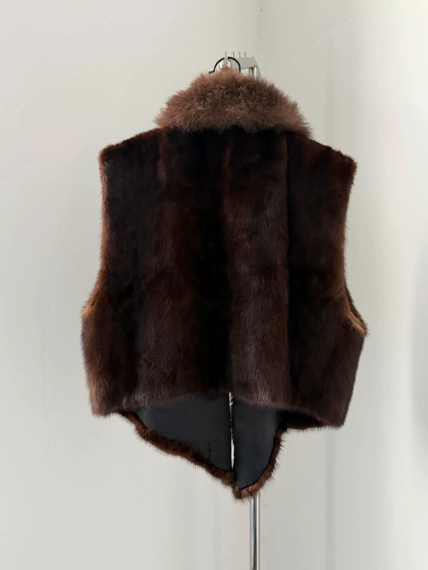 Jean Paul Gaultier 90s Mink Fur Vest