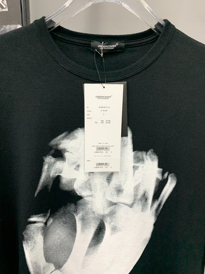 Undercover Black Short Sleeve Tee with Design