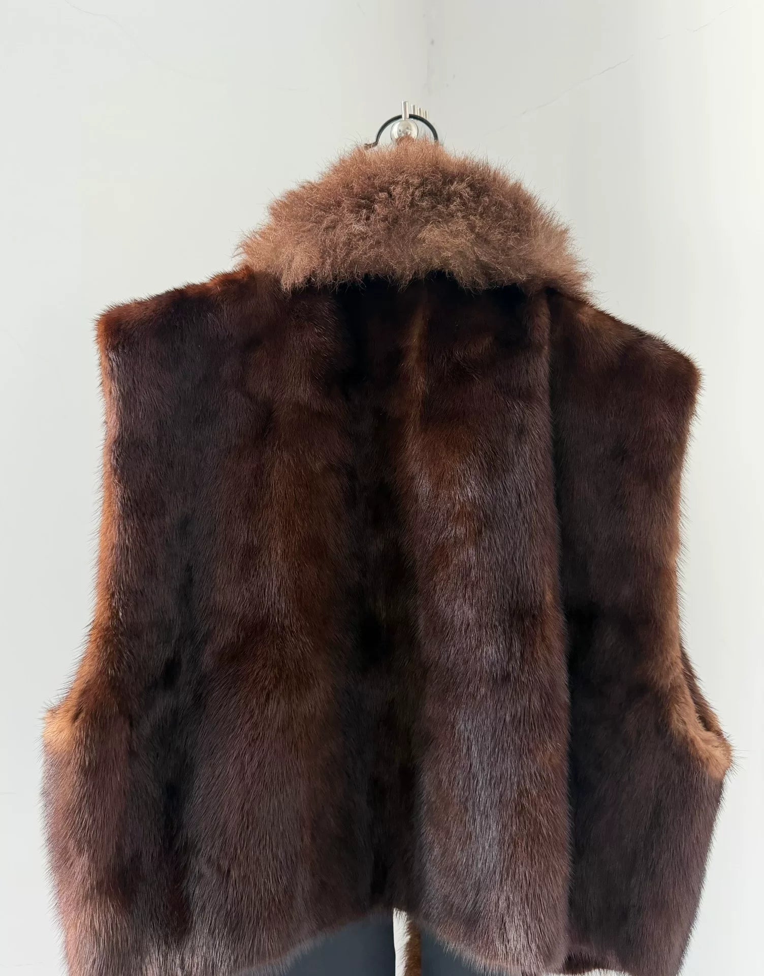Jean Paul Gaultier 90s Mink Fur Vest