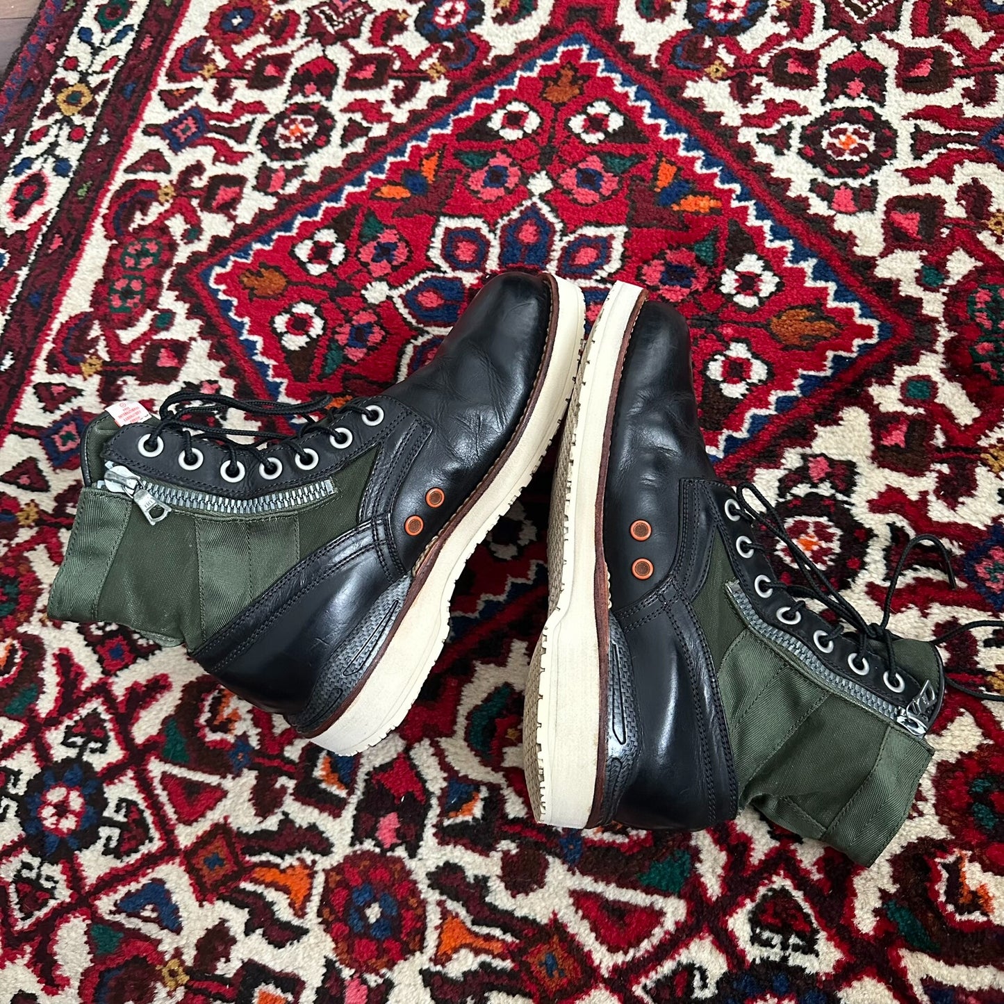 Visvim 10SS 7-Hole Boots Size 9