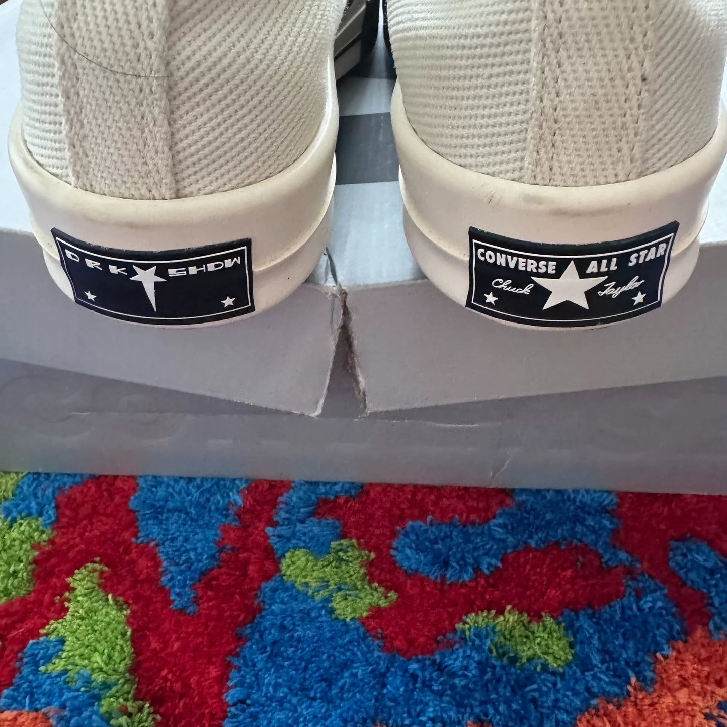 Rick Owens Drkshdw x Converse All Star