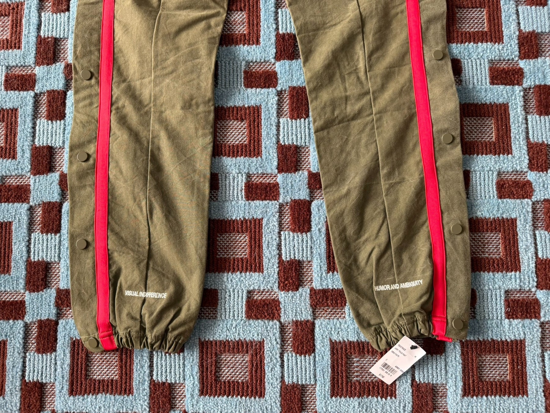 ReadyMade Side Snap Track Pants