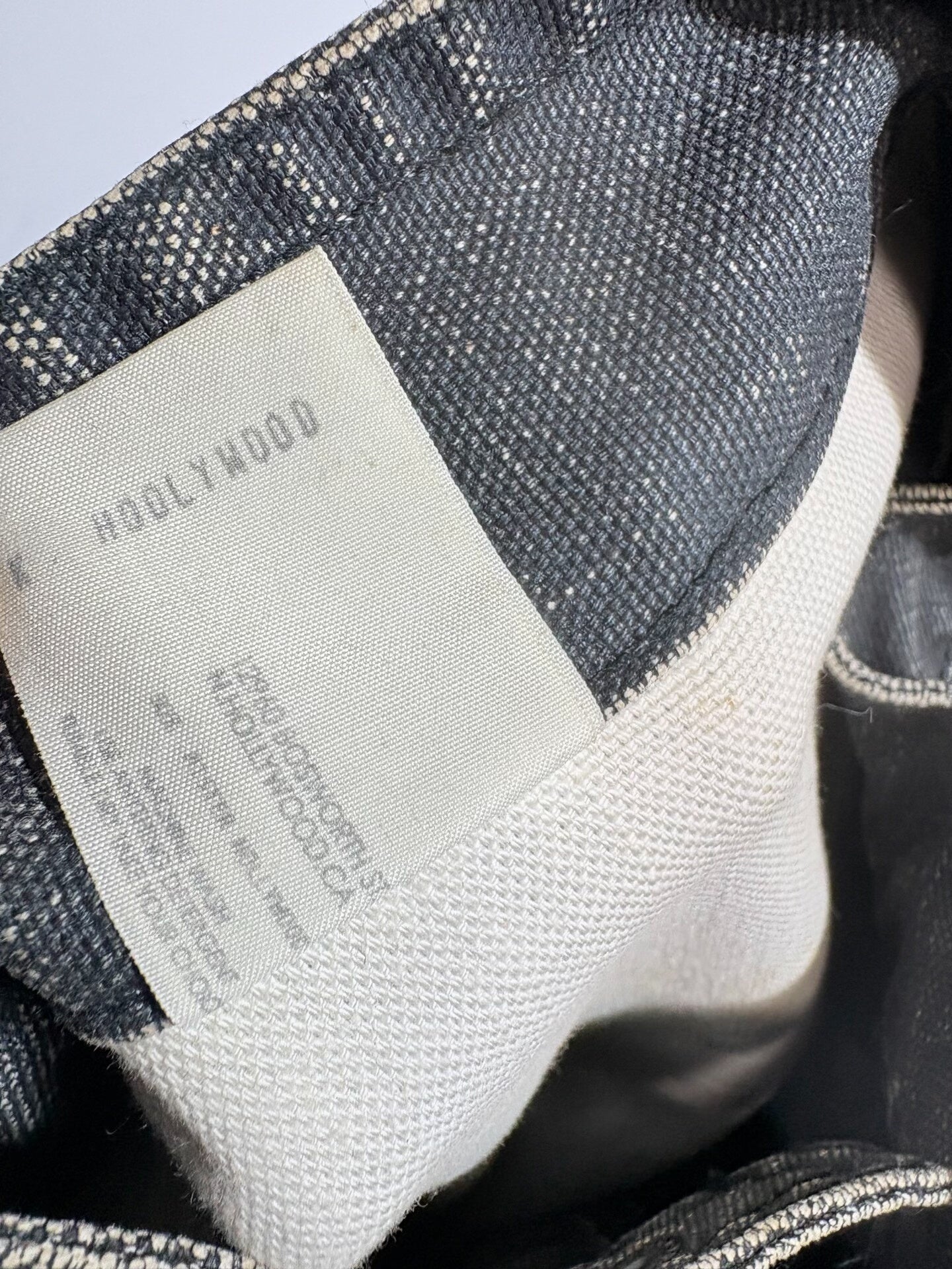 N.HOOLYWOOD Detachable Jacket