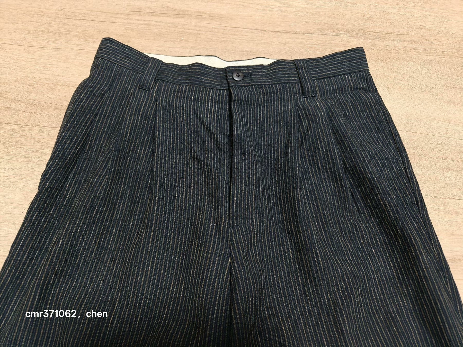VISVIM 23AW MCCLOUD SLACKS SANTOME