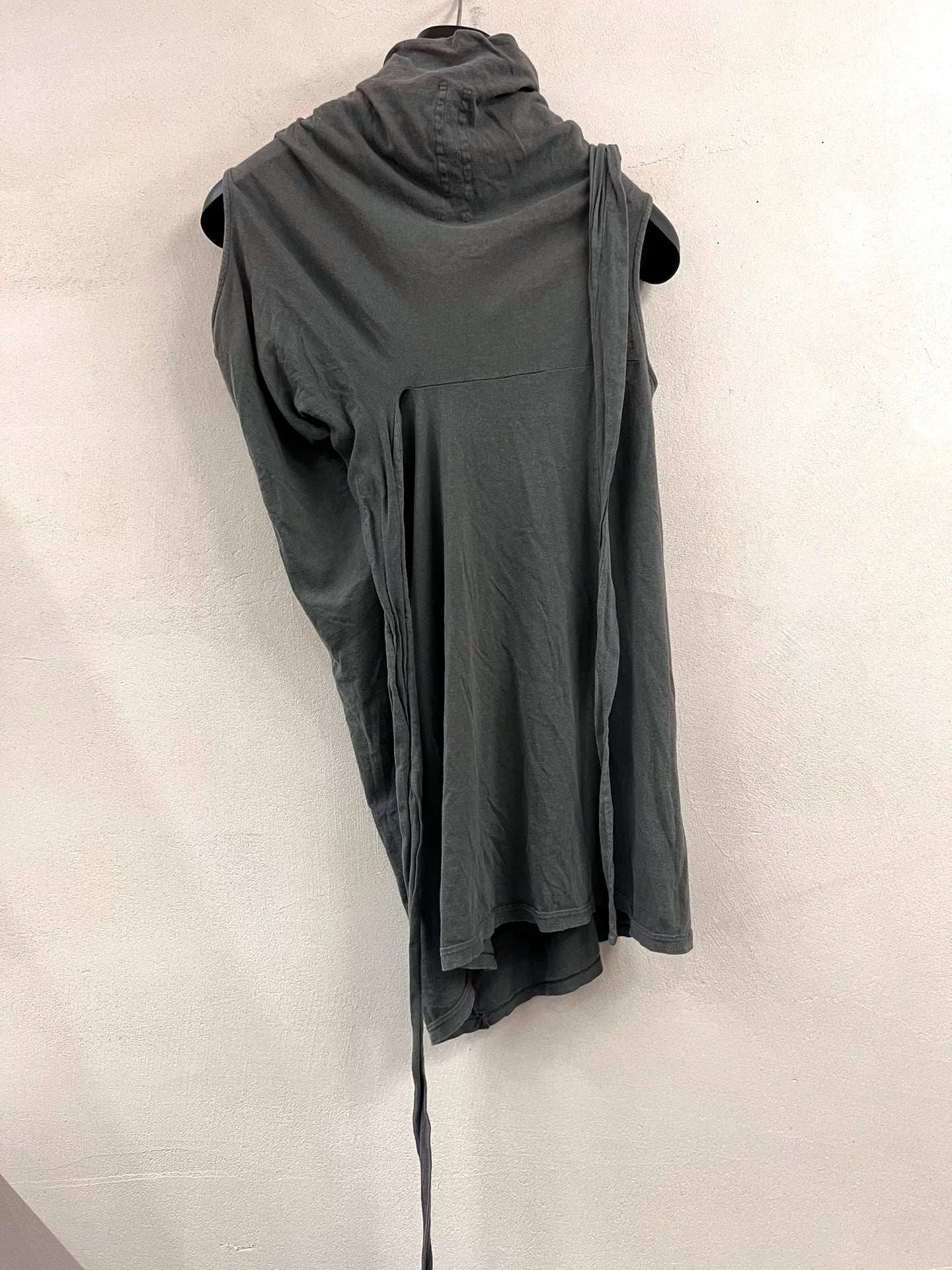 Rick Owens Unique Design Sleeveless Top