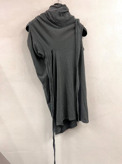 Rick Owens Unique Design Sleeveless Top
