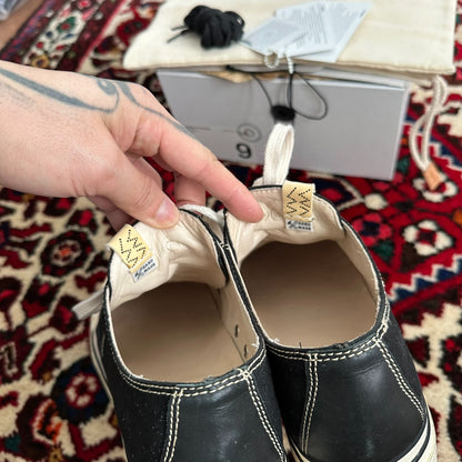 Visvim Skagway Canvas Sneakers Size 9