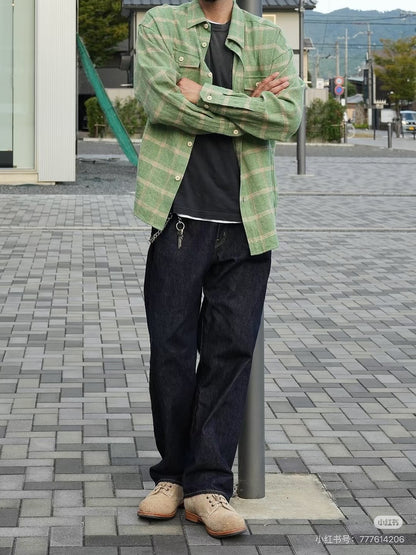 VISVIM 25SS KEESEY CHECK DOWN JKT
