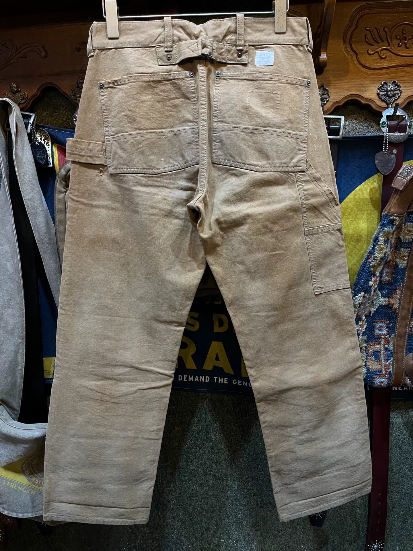 RRL Classic Lumberjack Casual Pants