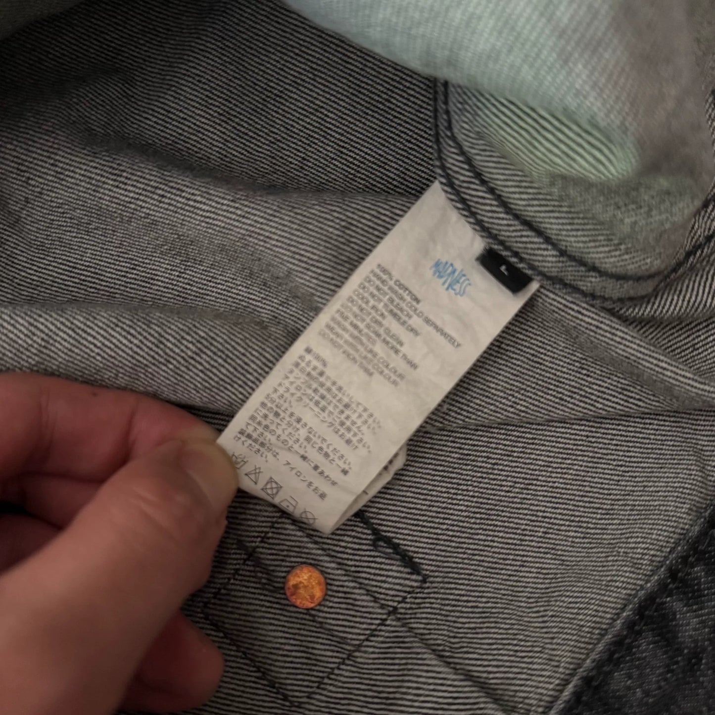 Madness 23aw Limited Edition Denim Jacket