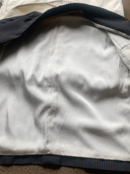 visvim Hammons JKT SANTOME Blue Blazer