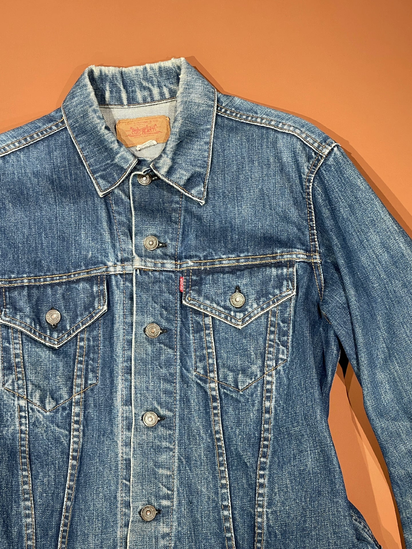 Levi's Vintage Back Patch Denim Jacket