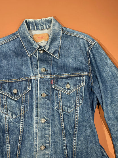 Levi's Vintage Back Patch Denim Jacket