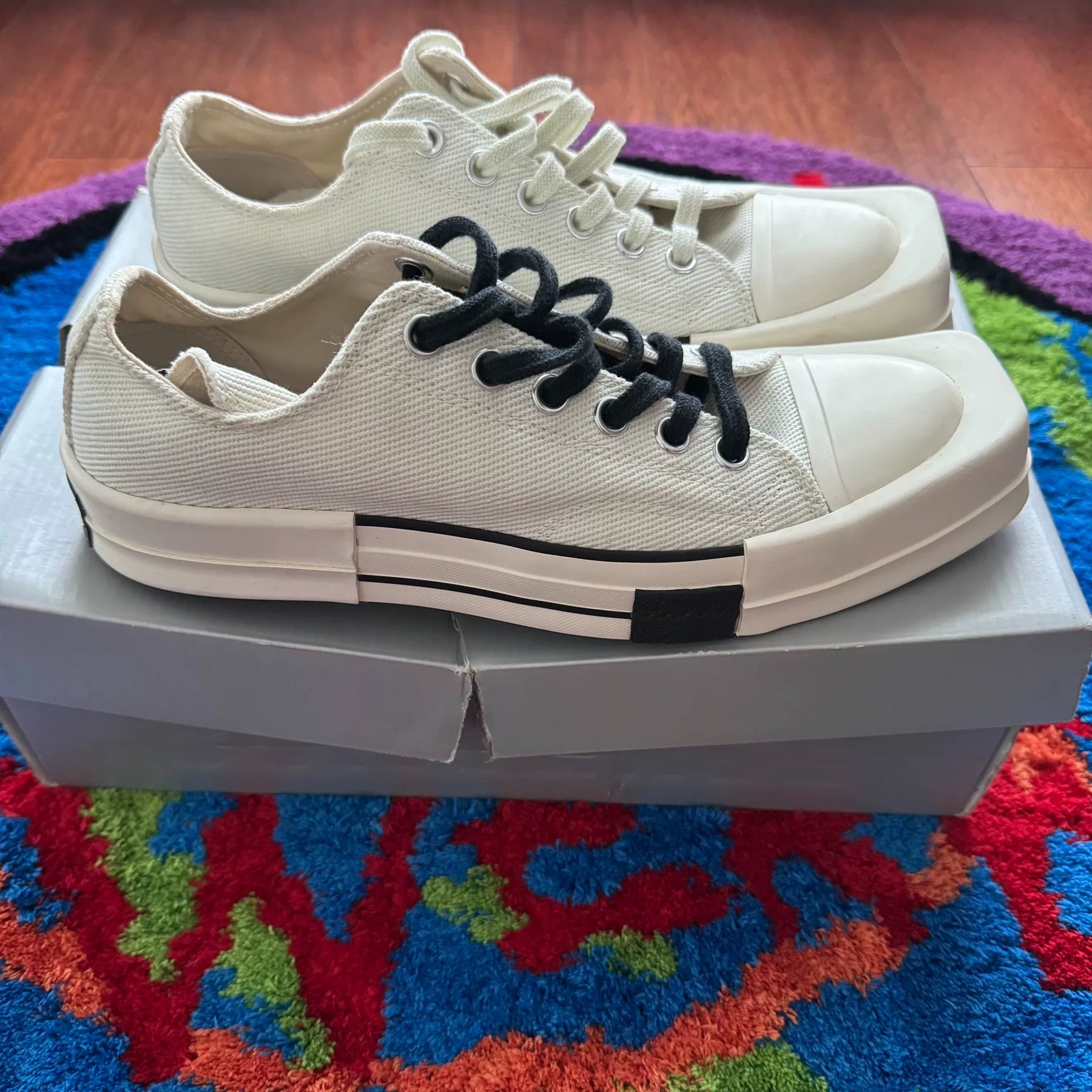 Rick Owens Drkshdw x Converse All Star