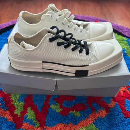 Rick Owens Drkshdw x Converse All Star