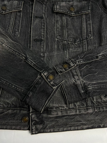 Saint Laurent FW21 Coconut Tree Denim Jacket