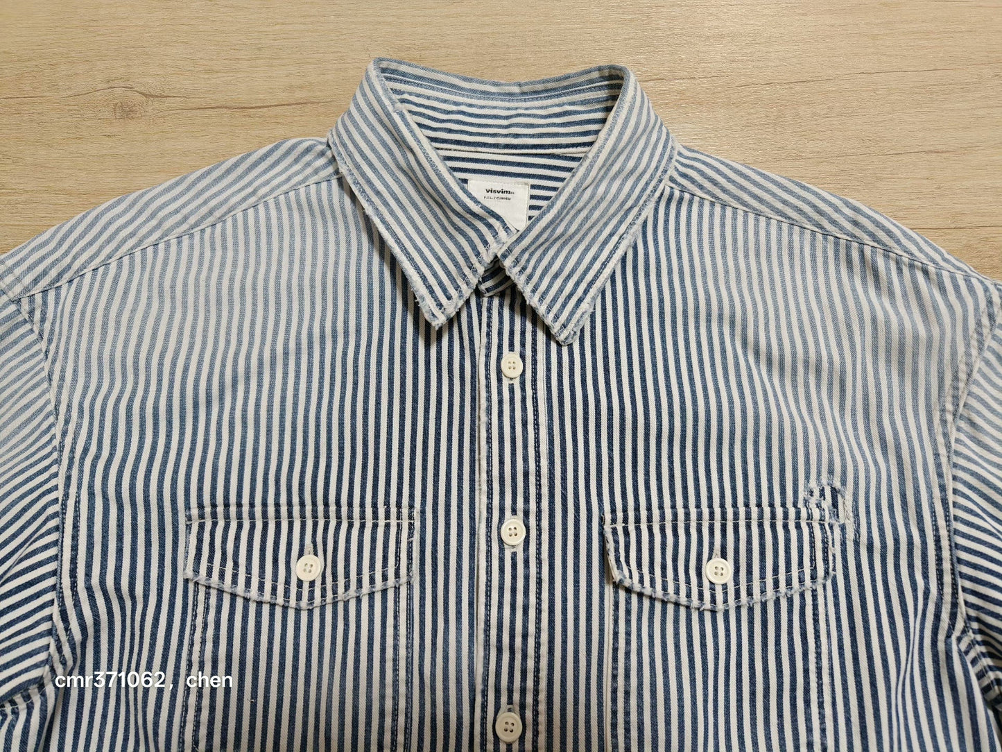 VISVIM 22SS Lumber L/S Denim Shirt