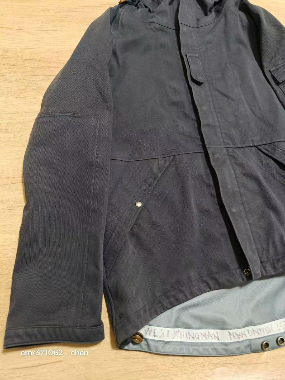 visvim 18ss Nomad Jkt 3L Gore-Tex