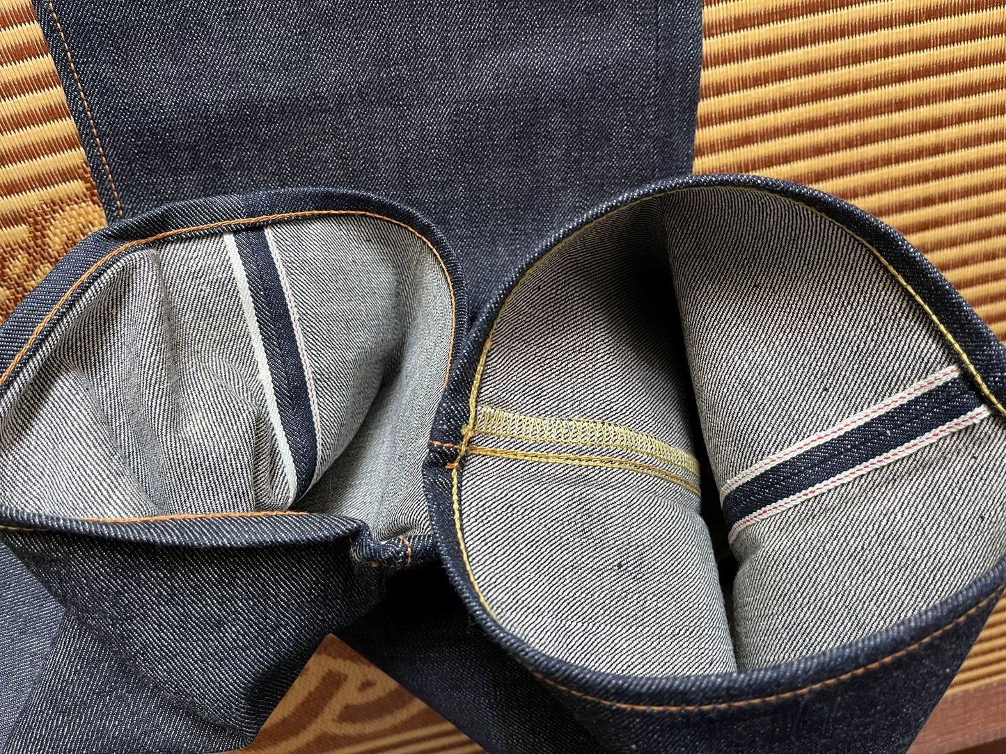 Studio Dartisan D1548 Three-Fabric Pants