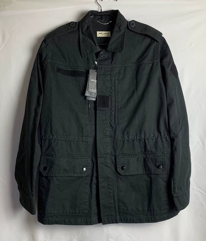 Saint Laurent Black 'Waiting for Sunset' Jacket